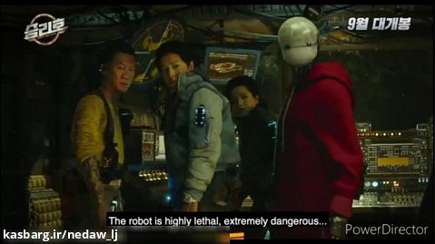 تیزر دوم فیلم کره ای 2020 رفتگرهای فضایی(Space Sweepers) با بازی سونگ جونگ کی