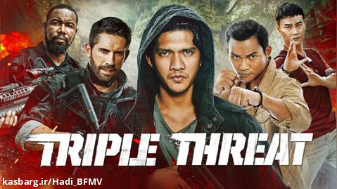 فیلم تهدید سه گانه Triple Threat دوبله فارسی 1080p