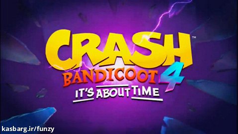 تریلر گیم پلی بازی Crash Bandicoot 4: It's About Time