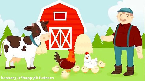 Old MacDonald Had a Farm • Nursery Rhymes Song with Lyrics • Animated