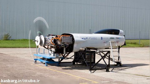 آزمایش موتور سریع ترین هواپیمای الکتریکی «رولز_رویس ACCEL» به پایان رسید
