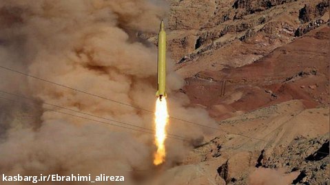 آخرین ضربه ایران بر پیکره اسرائیل با موشک قدر | موشک بالستیک قدر