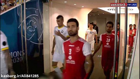 خلاصه بازی پرسپولیس ایران 2 - پاختاکور ازبکستان 0