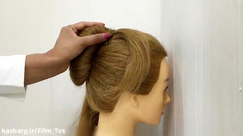 آموزش یک مدل موی فرانسوی جدید / مدل مو