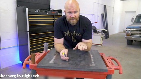 ساخت میز ابزار فلزی