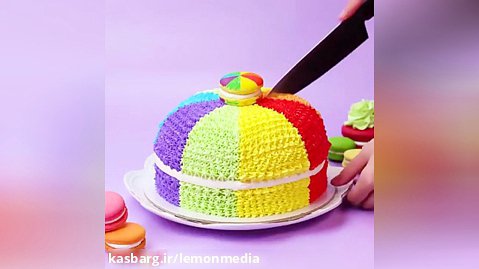 ایده های جدید برای تزیین کیک تولد