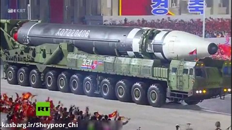 کره شمالی و بزرگترین موشک بالستیک دارای کلاهک هسته ای