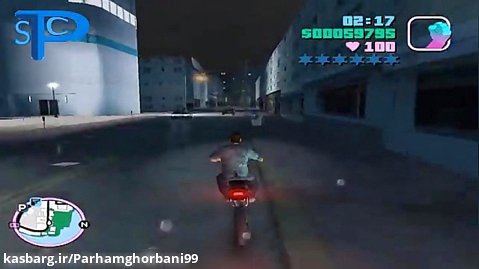 گیم پلی بازی جی تی ای وایس سیتی (GTA: Vice City) نسخه کامپیوتر