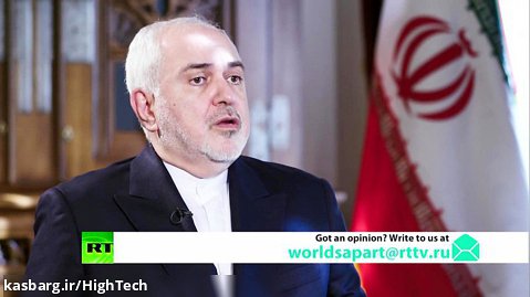 ایران آهنین - گفتگو با وزیر امور خارجه ایران
