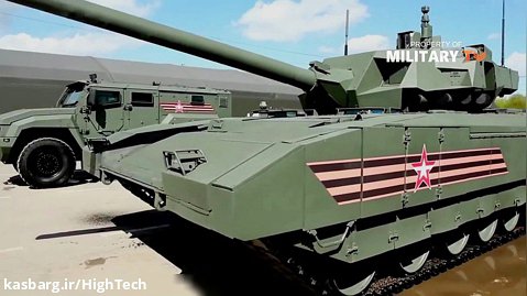 چرا T-14 Armata Tank نسبت به سایر تانک های اصلی نبرد (MBT) برتر است