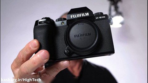 بررسی دوربین جدید فوجی FUJIFILM X-S10