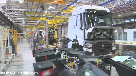 ساخت کامیون های اروپایی- کارخانه تولید کامیون های رنو