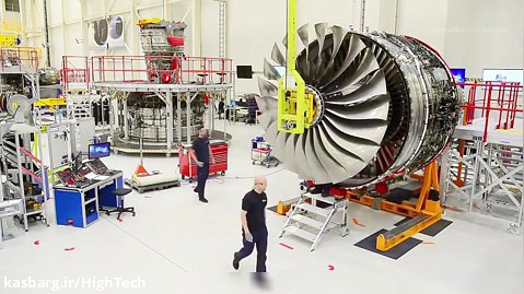 تولید موتور توربوجت هواپیما - ساخت موتورهای هوایی
