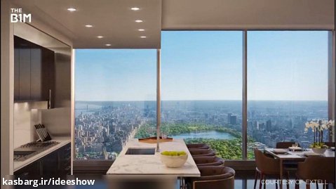 آپارتمان 200میلیون دلاری در قلب نیویورک