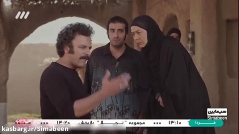 خلاصه قسمت 10 سریال نجلا - نجلا در عراق ميهمان خانواده همسر سابق خود مي شود