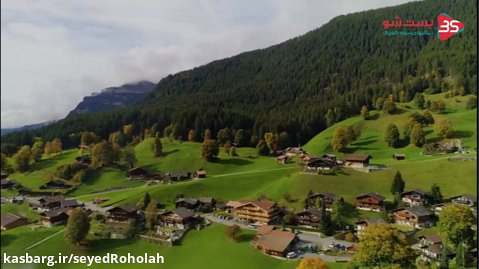 نمایی حیرت انگیز از طبیعت سوئیس (پیشنهاد ویژه)