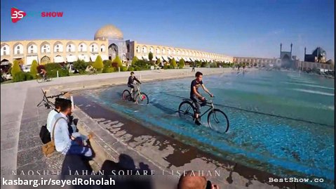 سفر دو هفته‌ای به ایران از نگاه دوربین یک توریست (پیشنهاد ویژه)