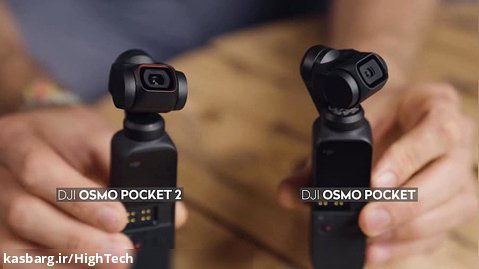 مقایسه دوربین جدید DJI POCKET 2