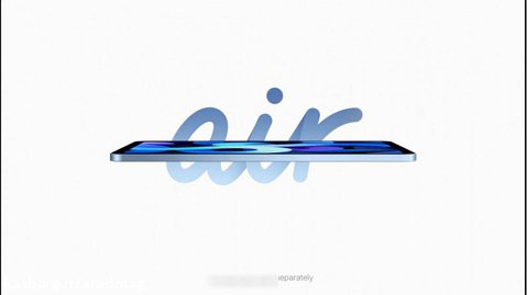 ویدیو رسمی معرفی آیپد ایر 2020 اپل (iPad Air 2020)