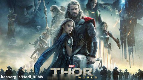 فیلم تور / ثور Thor قسمت ۲ دوبله فارسی 1080p