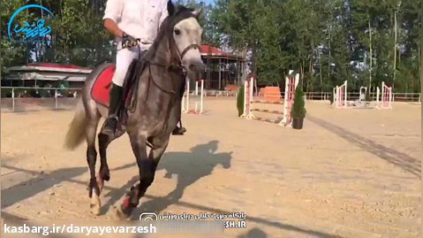 گزارش مسابقات پرش با اسب مازندران - آبان ۹۹