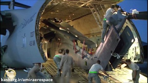هواپیمای کارگو بزرگترین هواپیماهای جهان از دستش ندید