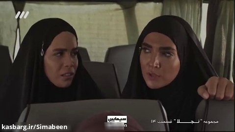 خلاصه قسمت 14 سریال نجلا  -  عمه متوجه خیانت ابویحیی می شود و .