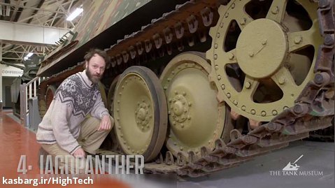 5 تانک برتر جنگی