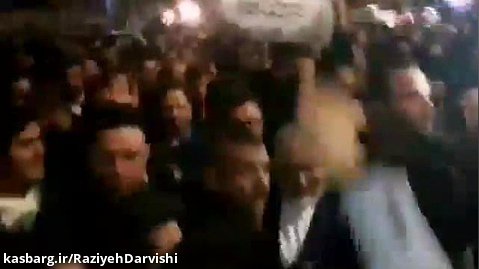 حضور سیدمحمد سادات ابراهیمی در شهر شرافت / راضیه درویشی