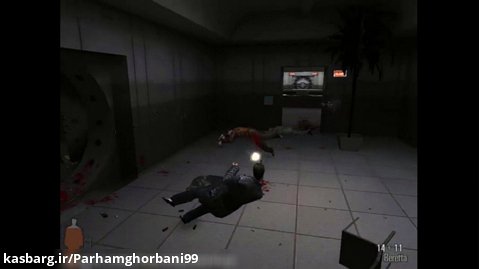 گیم پلی بازی مکس پین 1 (Max Payne)  نسخه کامپیوتر - قدیمی و نوستالژی