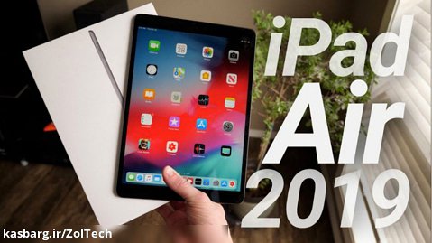معرفی تبلت Apple iPad Air 2019 اپل ایپد ایر 2019