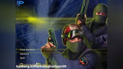گیم پلی بازی کانتر استرایک 1.6 (Counter-Strike) معرفی سرورهای آنلاین ایرانی