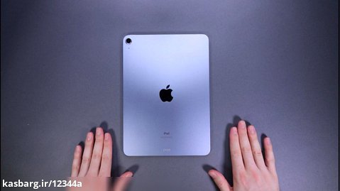 جعبه گشایی آیپد ایر نسل چهارم اپل (iPad Air 2020)