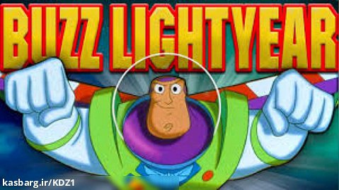 انیمیشن ماجراهای باز لایتر 2000 Buzz Lightyear of Star Command