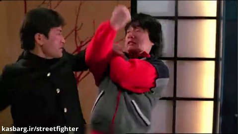 مبارزه جذاب جکی چان در فیلم 