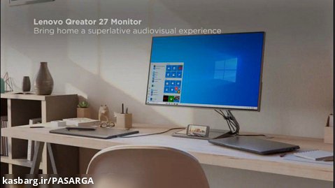 مانیتور جدید لنوو || Lenovo Qreator 27 Monitor Tour