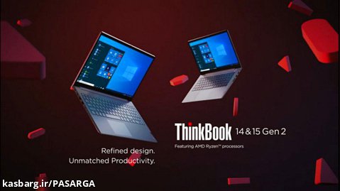 معرفی لپ تاپ های جدید لنوو با پردازنده  Think book || AMD