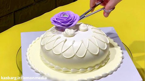 روشهای زیبا و خلاقانه برای تزیین کیک تولد