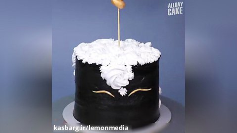 8 مدل خلاقانه تزیین کیک به شکل پونی