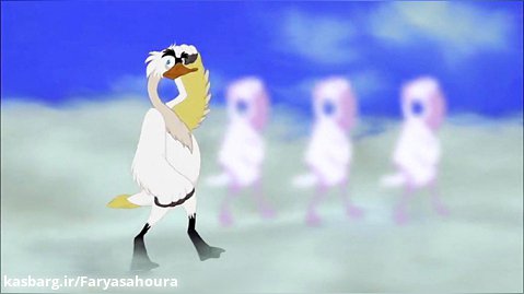 دانلود رایگان انیمیشن بسیار زیبای قوی شیپورچی The Trumpet of the Swan 2001