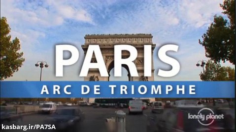 The Arc de Triomphe - Paris