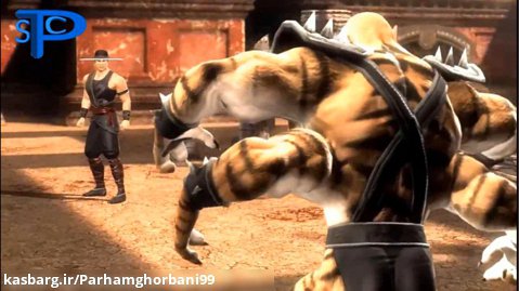 گیم پلی بازی غول چهاردست مورتال کمبت | Mortal Kombat 9