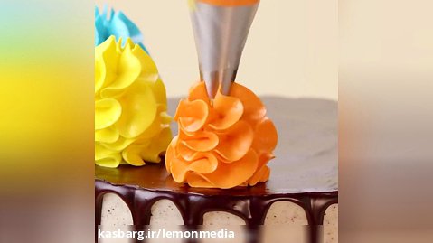چند تا روش زیبا و جدید برای دیزاین کیک تولد