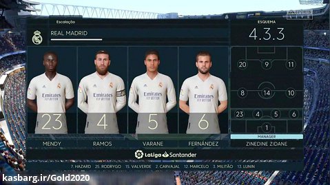 FIFA 21 - Real Madrid vs Barcelona _ Gameplay PS5 (4K HDR)