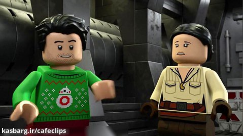 انیمیشن لگو جنگ ستارگان Lego Star Wars Holiday Special 2020