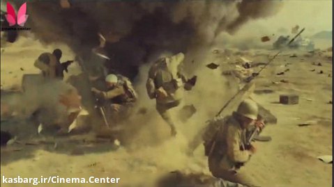 سکانس جنگی از فیلم تنگه ابوقریب 1396 - مقاومت نیرو‌های ایرانی در کانال