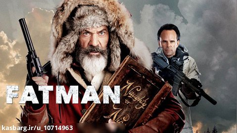 فیلم Fatman 2020 مرد چاق با دوبله فارسی Full HD