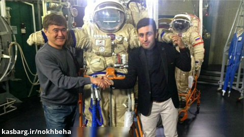بهنام عسگری نخبگان ایستگاه بین المللی فضایی Behnam Asgari حامی نخبگان حامی نوابغ