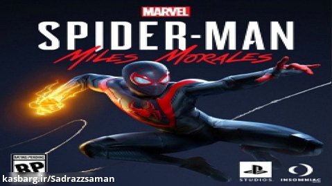 اسپایدرمن مایلز مورالز    پارت1   spiderman miles morales part1