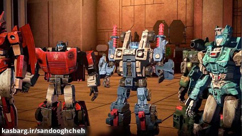 انیمیشن سریالی تبدیل ‌شوندگان:جنگ برای سایبرترون2020 قسمت 2  دوبله  Transformers